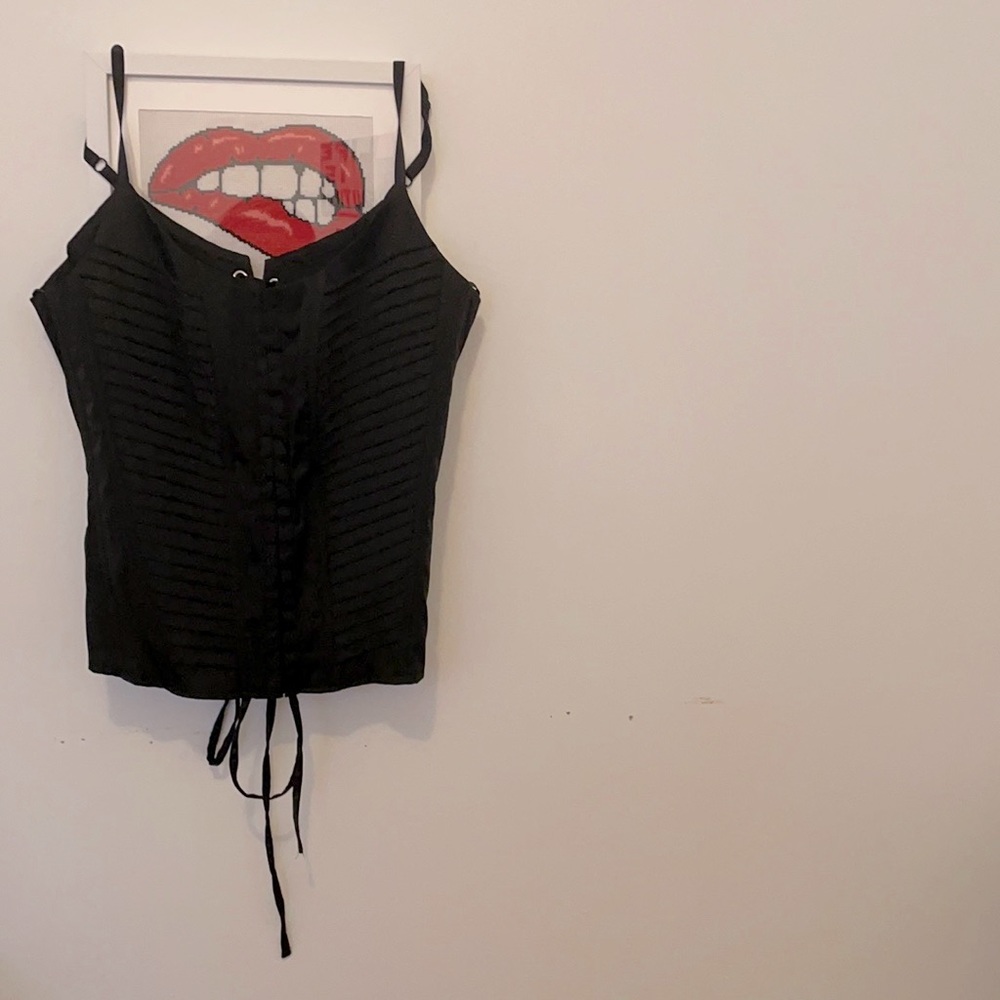 *NWT* FOREVER 21 “TWELVE BY TWELVE” WOVEN TOP